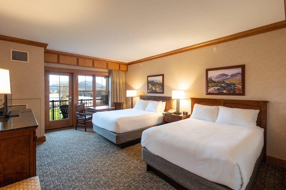 Habitación Premium, 2 camas de matrimonio, vistas al lago del hotel Crowne Plaza Lake Placid Resort