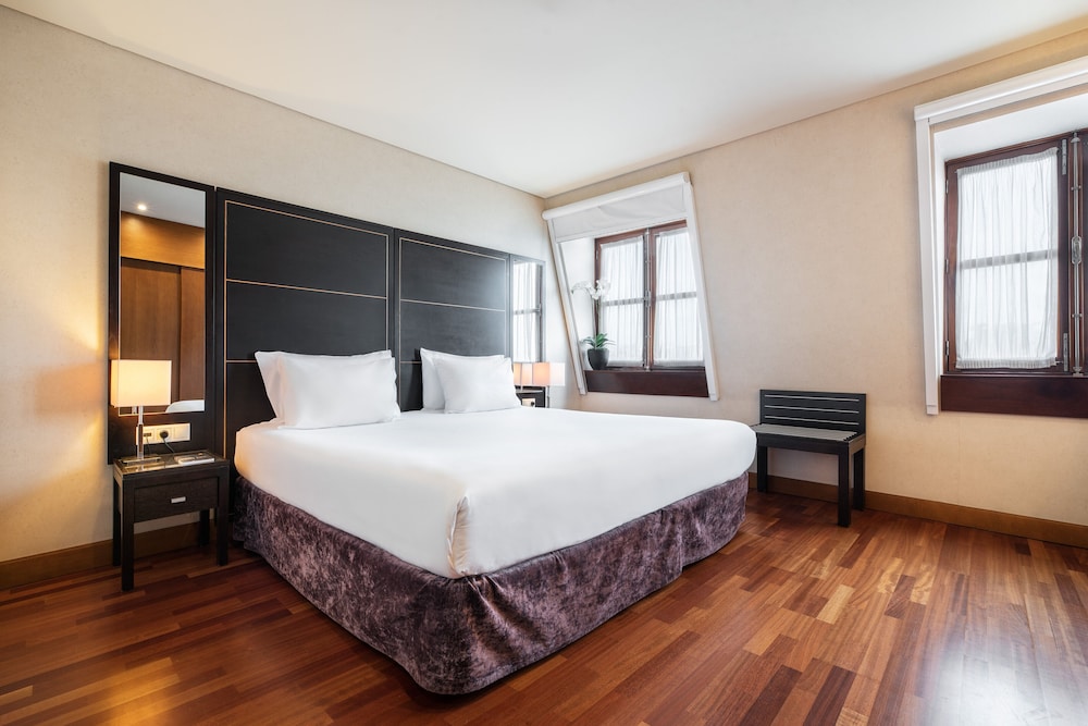 Habitación triple del hotel Eurostars Das Artes