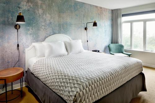 Suite Executive de 1 dormitorio del hotel Tarrytown House Estate On The Hudson. Foto 2