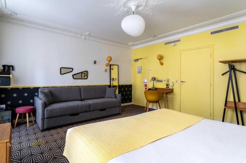 Habitación cuádruple del hotel Augustin - Astotel. Foto 5