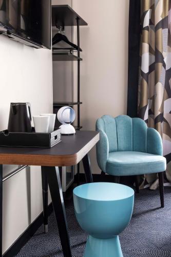 Habitación Individual Estándar del hotel Régina Opéra Grands Boulevards. Foto 1