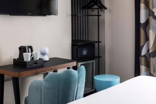 Habitación Individual Estándar del hotel Régina Opéra Grands Boulevards. Foto 2