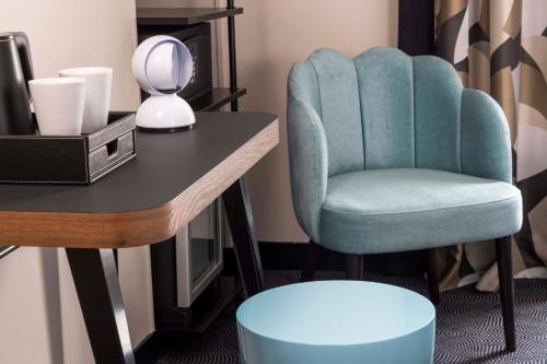 Habitación Individual Estándar del hotel Régina Opéra Grands Boulevards. Foto 6