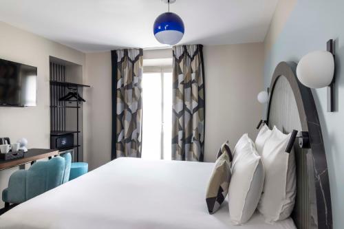 Habitación Individual Estándar del hotel Régina Opéra Grands Boulevards. Foto 8