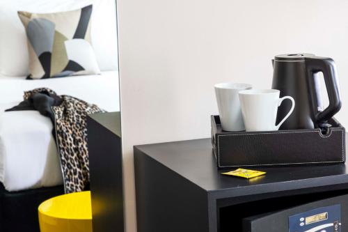 Habitación Individual Estándar del hotel Régina Opéra Grands Boulevards. Foto 9