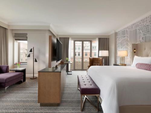 Capital Corner King Suite del hotel Fairmont Washington, D.c., Georgetown