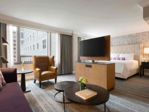Capital Corner King Suite del hotel Fairmont Washington, D.c., Georgetown. Foto 1