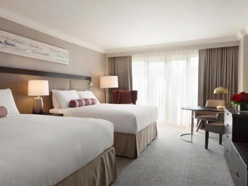 Habitación Doble Fairmont - 2 camas grandes del hotel Fairmont Washington, D.c., Georgetown