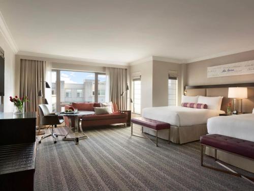 Habitación Doble con dos camas dobles - Signature del hotel Fairmont Washington, D.c., Georgetown
