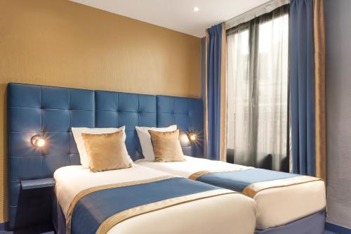 Habitación Doble Estándar - 2 camas del hotel Trianon Gare de Lyon