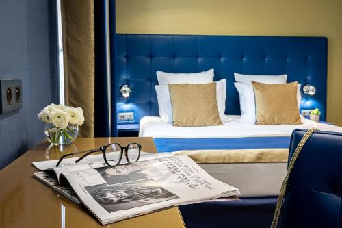 Habitación Doble Estándar del hotel Trianon Gare de Lyon