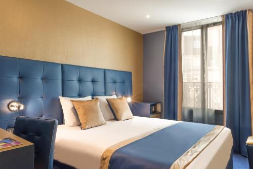 Habitación Doble Estándar del hotel Trianon Gare de Lyon. Foto 2