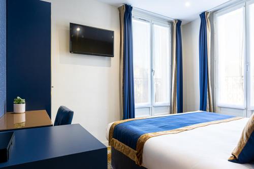 Habitación Doble Estándar del hotel Trianon Gare de Lyon. Foto 4