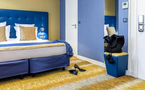 Habitación Doble Superior del hotel Trianon Gare de Lyon. Foto 1