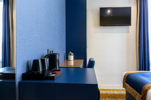 Habitación Individual Estándar del hotel Trianon Gare de Lyon. Foto 3