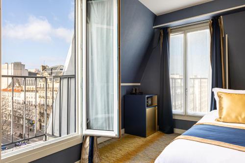 Habitación Triple Superior del hotel Trianon Gare de Lyon. Foto 7