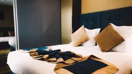 Habitación Cuádruple Deluxe del hotel Trianon Gare de Lyon