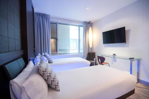 Habitación Doble del hotel Petit Palace President Castellana. Foto 3