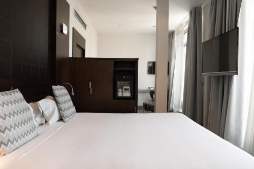 Habitación Doble con terraza del hotel Petit Palace President Castellana. Foto 8