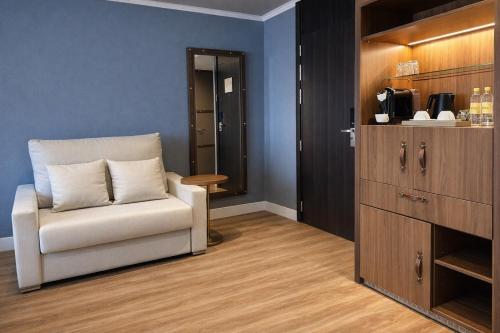 Habitación Premium del hotel voco Madrid - Las Tablas by IHG. Foto 3