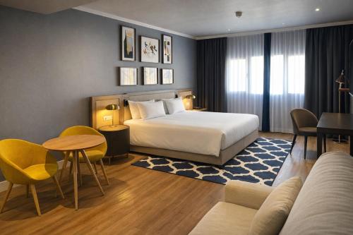 Habitación doble Premium 1 Cama doble del hotel voco Madrid - Las Tablas by IHG