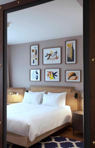 Habitación Doble Estándar del hotel voco Madrid - Las Tablas by IHG
