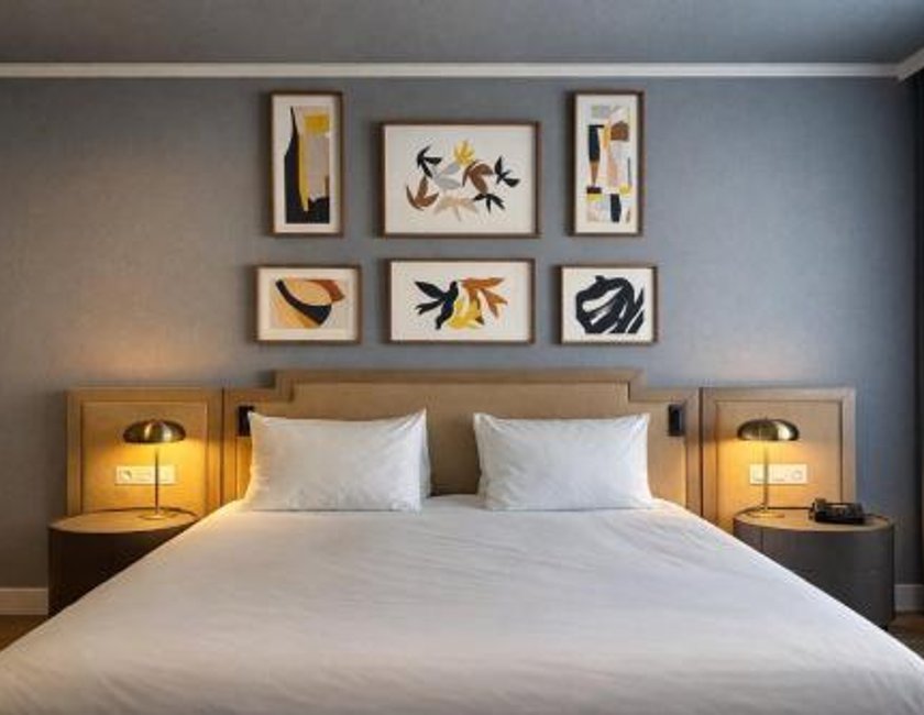Habitación doble Premium 1 Cama doble del hotel voco Madrid - Las Tablas by IHG. Foto 17
