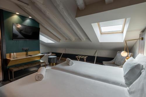 Habitación Doble Superior - Ático del hotel Icon Wipton
