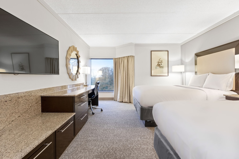 Habitación Deluxe, 2 camas de matrimonio del hotel Woodcliff and Spa