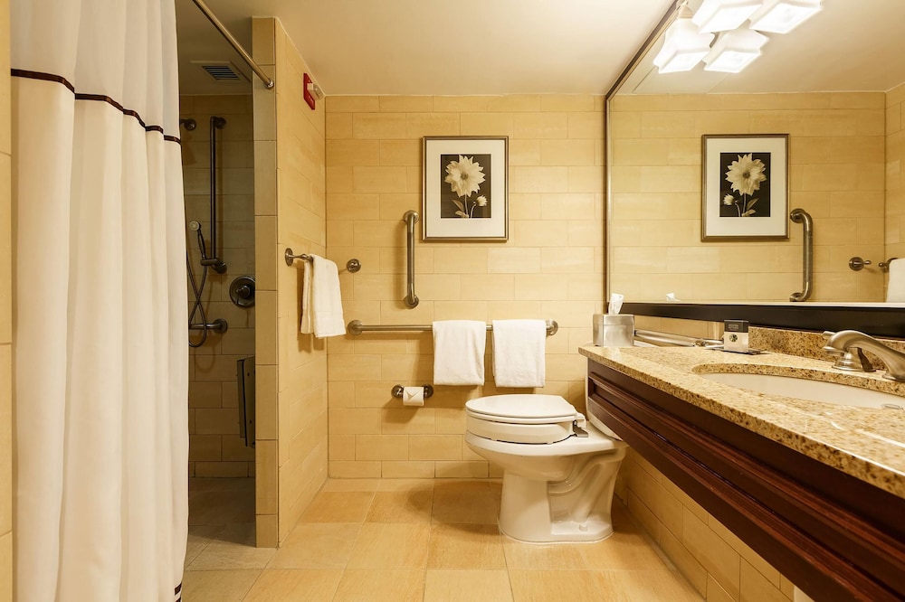 Habitación, 2 camas dobles, accesible en silla de ruedas, no fumadores (Roll - In Shower) del hotel Sleepy Hollow & Conference Center