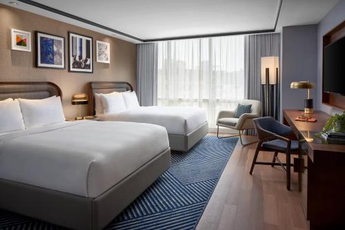 Habitación Doble - 2 camas dobles del hotel The Ritz-Carlton New York, Westchester