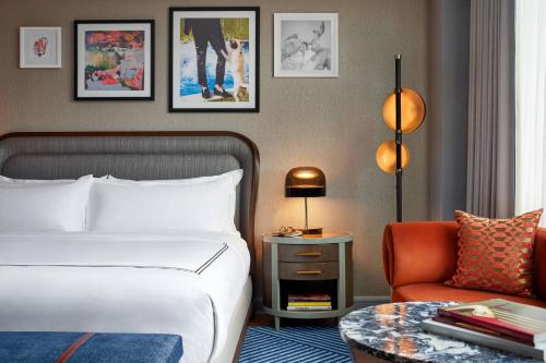 Deluxe King Room with Adapted Tub - Mobility Accessible del hotel The Ritz-Carlton New York, Westchester. Foto 2