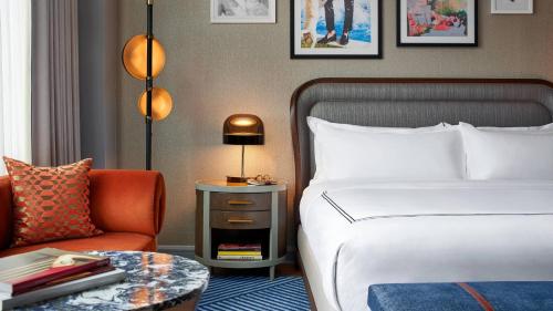 Habitación Grande con 2 camas dobles del hotel The Ritz-Carlton New York, Westchester. Foto 2