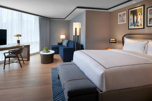 Habitación Grande con cama extragrande del hotel The Ritz-Carlton New York, Westchester