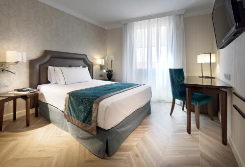 Habitación Doble - 1 o 2 camas del hotel Eurostars Casa De La Lírica. Foto 1