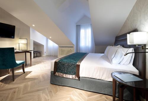 Habitación Doble - 1 o 2 camas del hotel Eurostars Casa De La Lírica. Foto 3