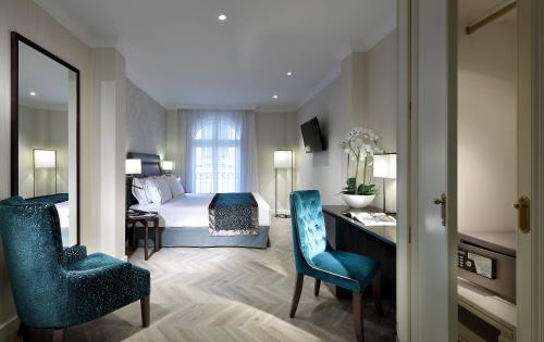 Habitación Doble - 1 o 2 camas del hotel Eurostars Casa De La Lírica. Foto 4