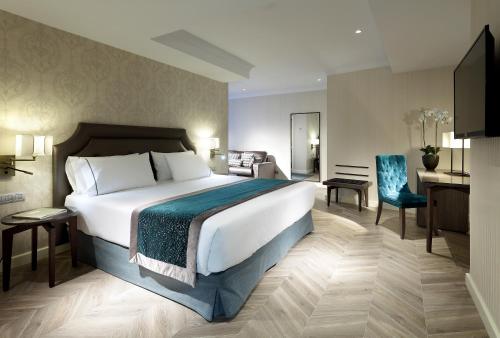 Habitación Deluxe del hotel Eurostars Casa De La Lírica