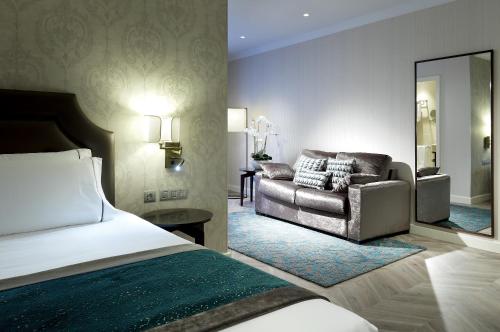 Habitación Deluxe del hotel Eurostars Casa De La Lírica. Foto 2