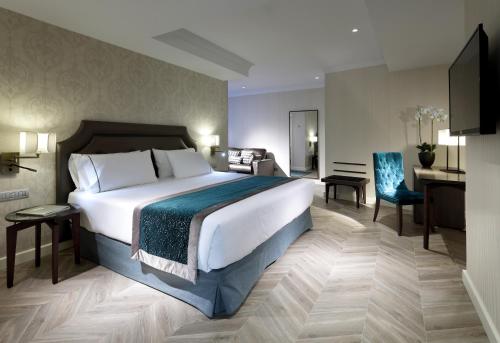 Habitación Deluxe del hotel Eurostars Casa De La Lírica. Foto 3