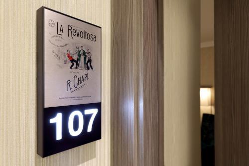 Habitación Deluxe del hotel Eurostars Casa De La Lírica. Foto 6