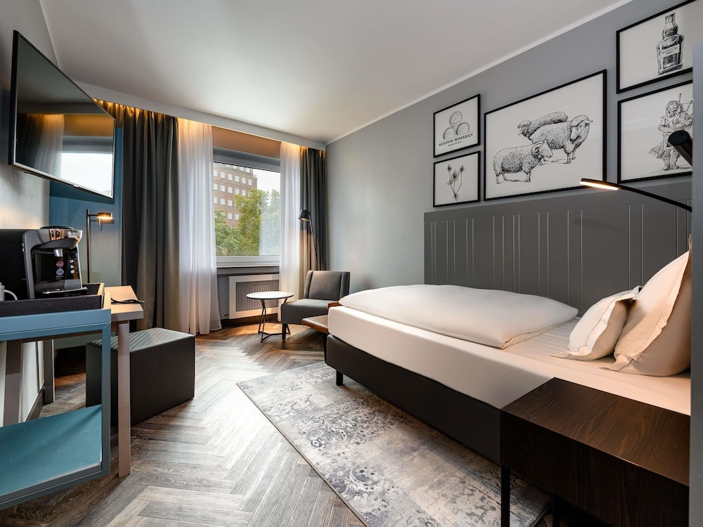 Habitación Estándar con cama individual del hotel Mercure Dortmund Centrum