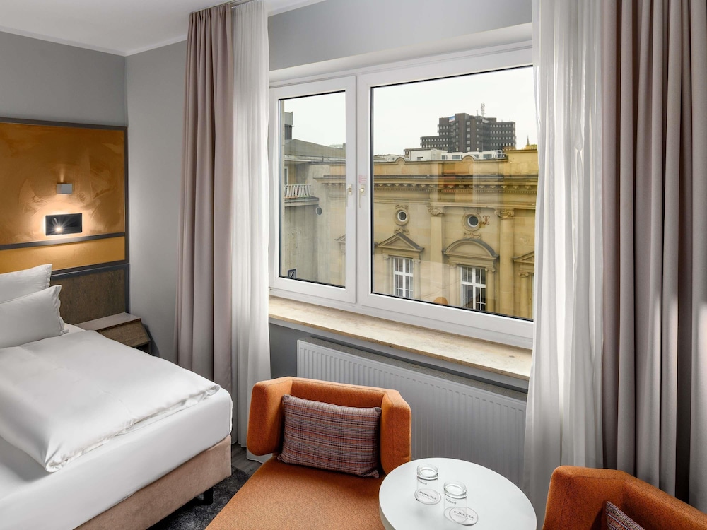 Habitación Estándar con cama Queen del hotel Mercure Dortmund Centrum