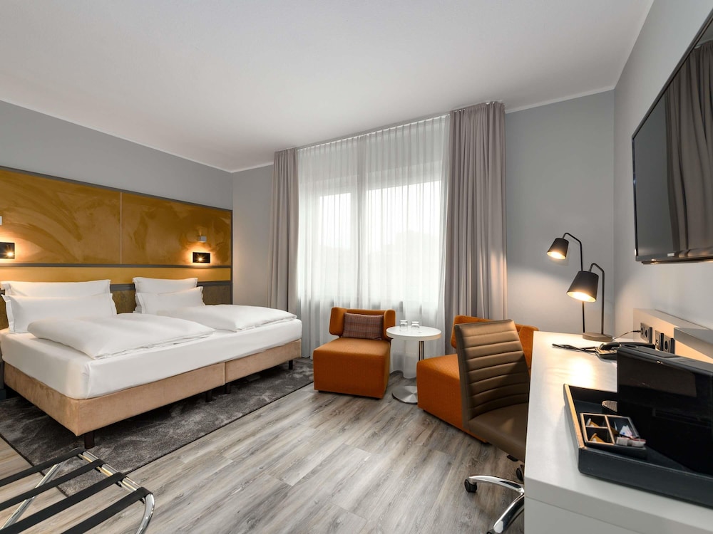 Habitación estándar con cama king o dos camas individuales del hotel Mercure Dortmund Centrum