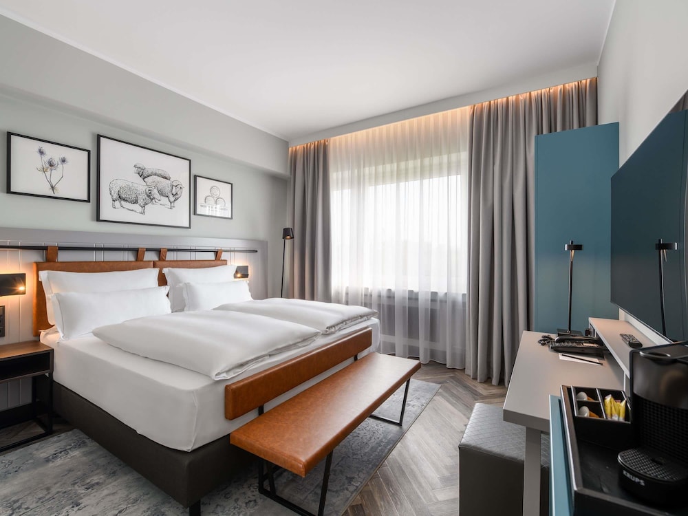Habitación Comfort con 1 cama king del hotel Mercure Dortmund Centrum