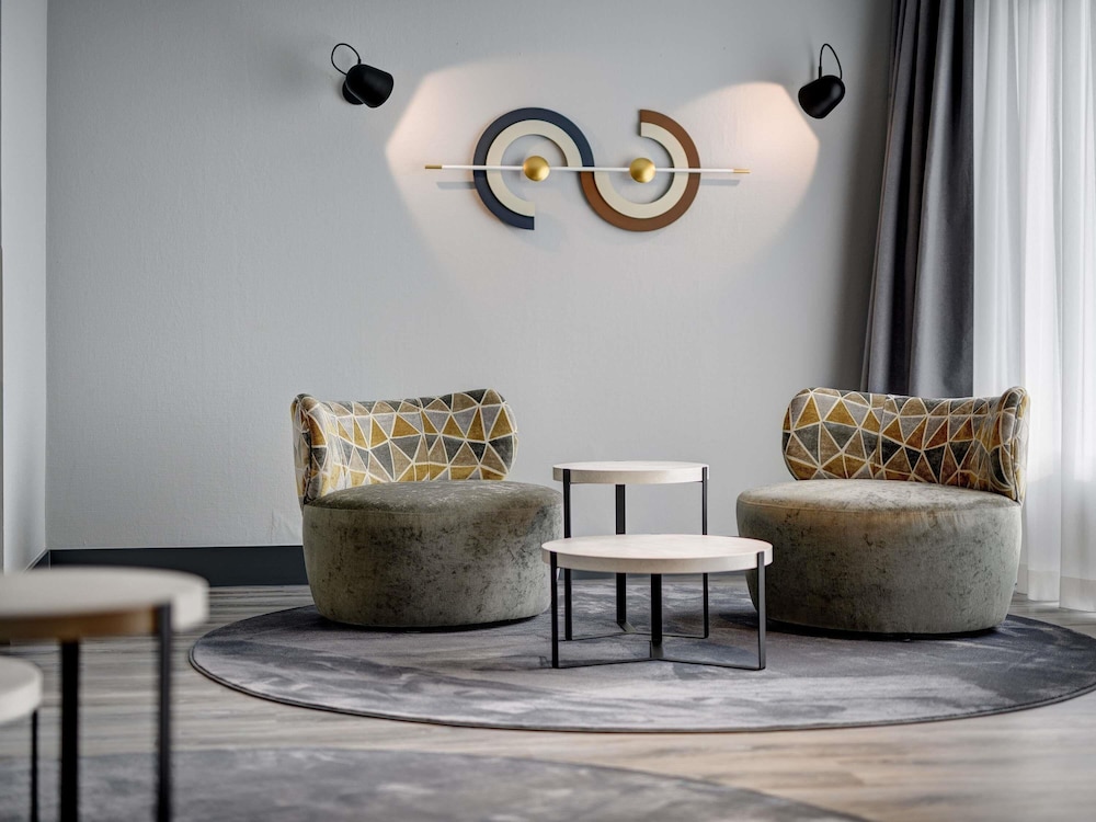 Suite Ejecutiva con cama King del hotel Mercure Dortmund Centrum