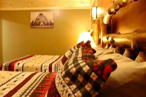 Suite Familiar Deluxe del hotel Sundowner On Lake George. Foto 5