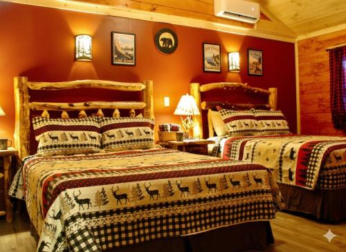 Suite Familiar Deluxe del hotel Sundowner On Lake George