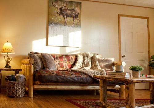 Suite del hotel Sundowner On Lake George. Foto 5