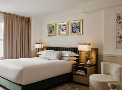 Habitación Essential - 1 cama grande del hotel Kimpton Ashbel New York Park Avenue. Foto 3